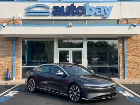 Used 2023 Lucid Air Grand Touring AWD/4WD image 8