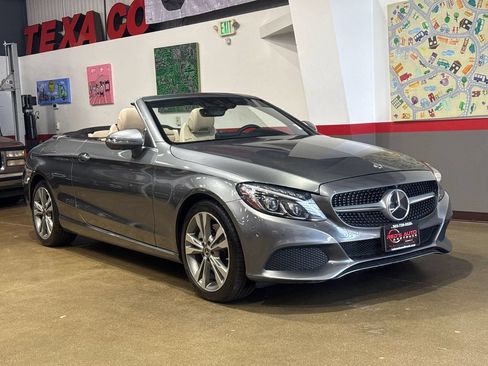 Used 2018 Mercedes-Benz C 300 4MATIC Cabriolet image 78