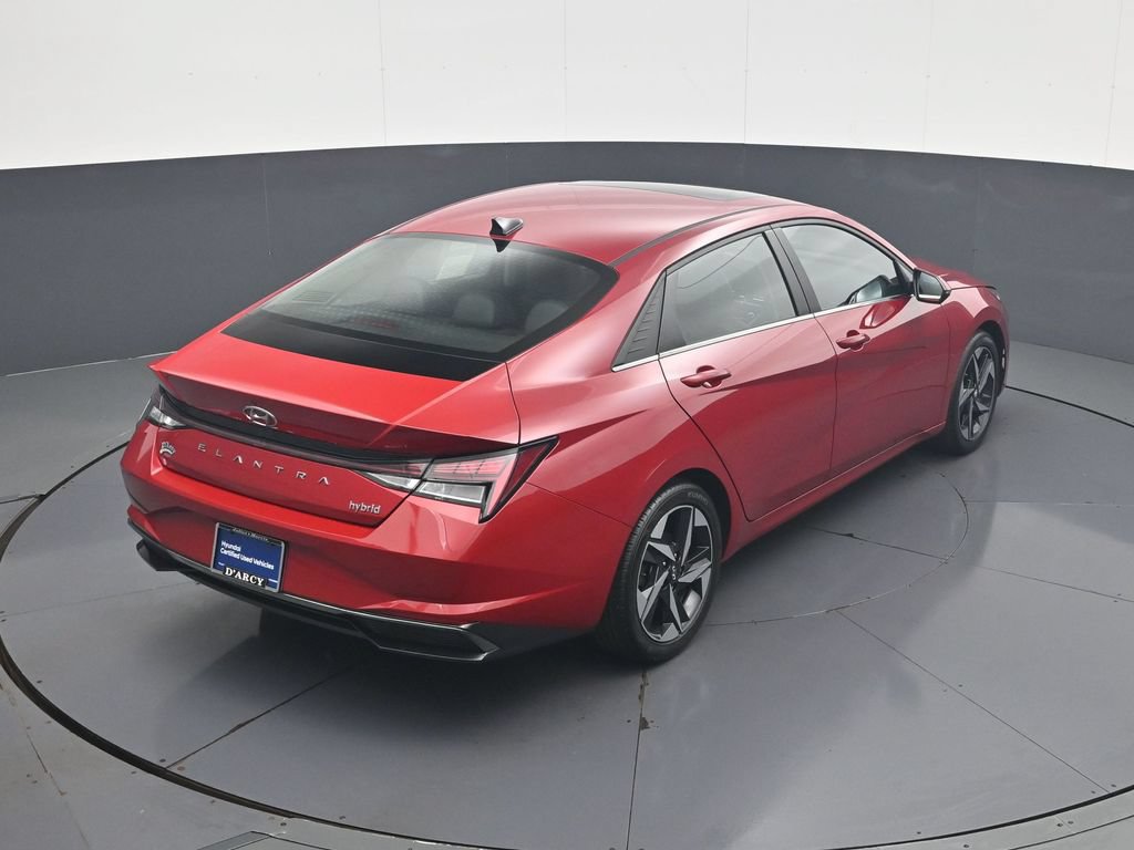 Used 2021 Hyundai Elantra Limited FWD image 18