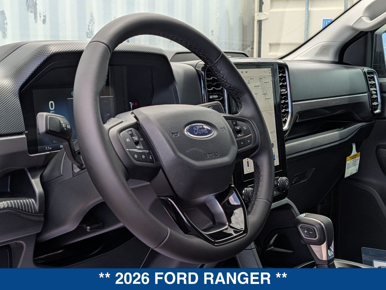 New 2026 Ford Ranger XLT w/ Black Appearance Package RWD image 23
