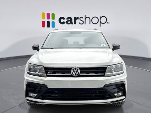 Used 2021 Volkswagen Tiguan SE R-Line image 8