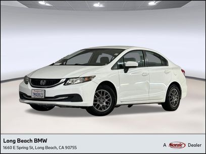 Used 2015 Honda Civic LX