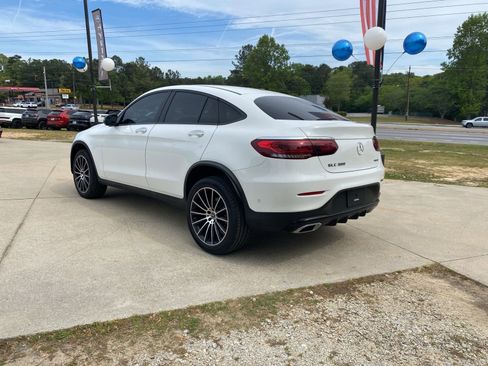 Used 2020 Mercedes-Benz GLC 300 4MATIC Coupe w/ AMG Line image 4