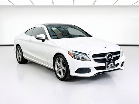 Used 2017 Mercedes-Benz C 300 Coupe image 3