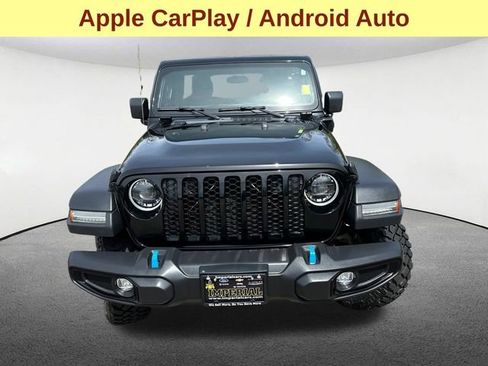 Used 2023 Jeep Wrangler Unlimited w/ Cold Weather Group AWD/4WD image 4