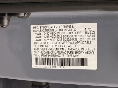 Used 2024 Honda Passport TrailSport image 29