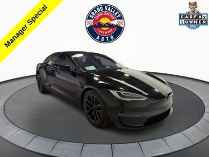 Used 2021 Tesla Model S Plaid