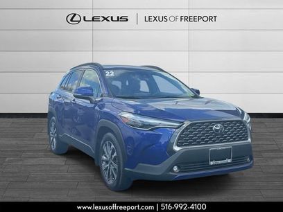 Used 2022 Toyota Corolla Cross XLE w/ Convenience Package