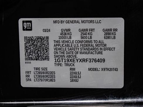 Used 2024 GMC Sierra 2500 Denali Ultimate AWD/4WD image 61