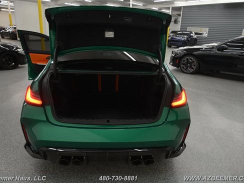 Used 2023 BMW M3 w/ M Carbon Exterior Package image 42