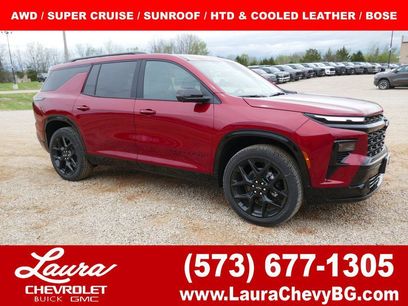 New 2026 Chevrolet Traverse RS
