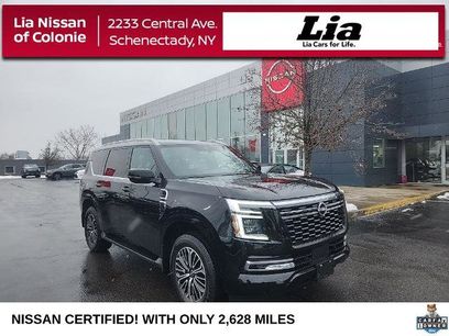 Certified 2025 Nissan Armada SL w/ Captain's Chari Seat Package