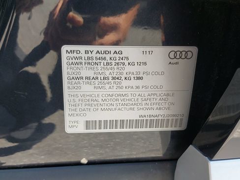 Used 2018 Audi Q5 Premium Plus w/ Premium Plus Package AWD/4WD image 41