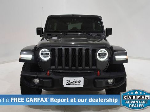 Used 2022 Jeep Wrangler Unlimited Rubicon w/ Steel Bumper Group AWD/4WD image 2