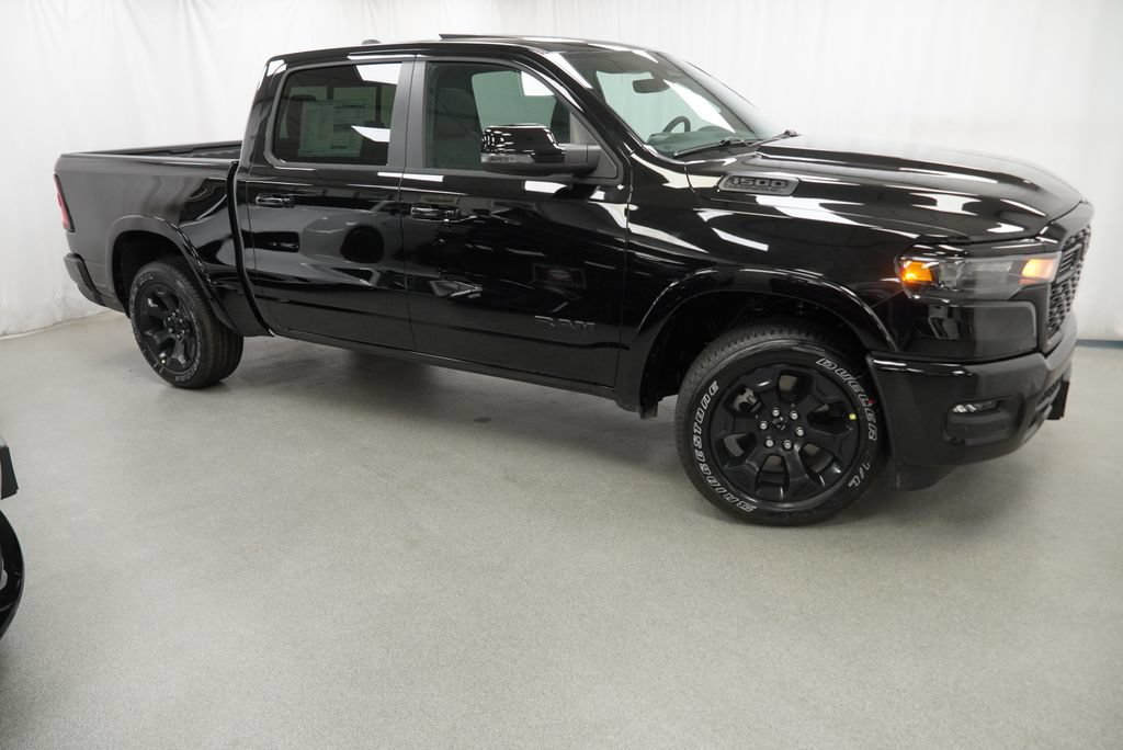 New 2026 RAM 1500 Big Horn AWD/4WD image 6