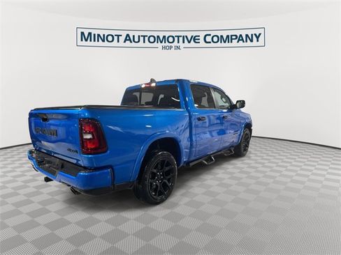 Used 2025 RAM 1500 Laramie w/ Night Edition image 8