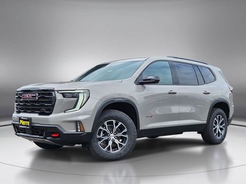 New 2026 GMC Acadia AT4 AWD/4WD image 1
