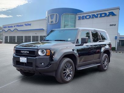 Used 2025 Toyota Land Cruiser 1958