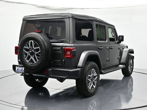 New 2025 Jeep Wrangler Unlimited Sahara w/ Technology Group image 5