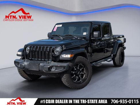 Used 2021 Jeep Gladiator Sport AWD/4WD image 1