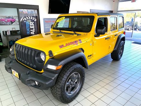 Used 2021 Jeep Wrangler Unlimited Sport image 6