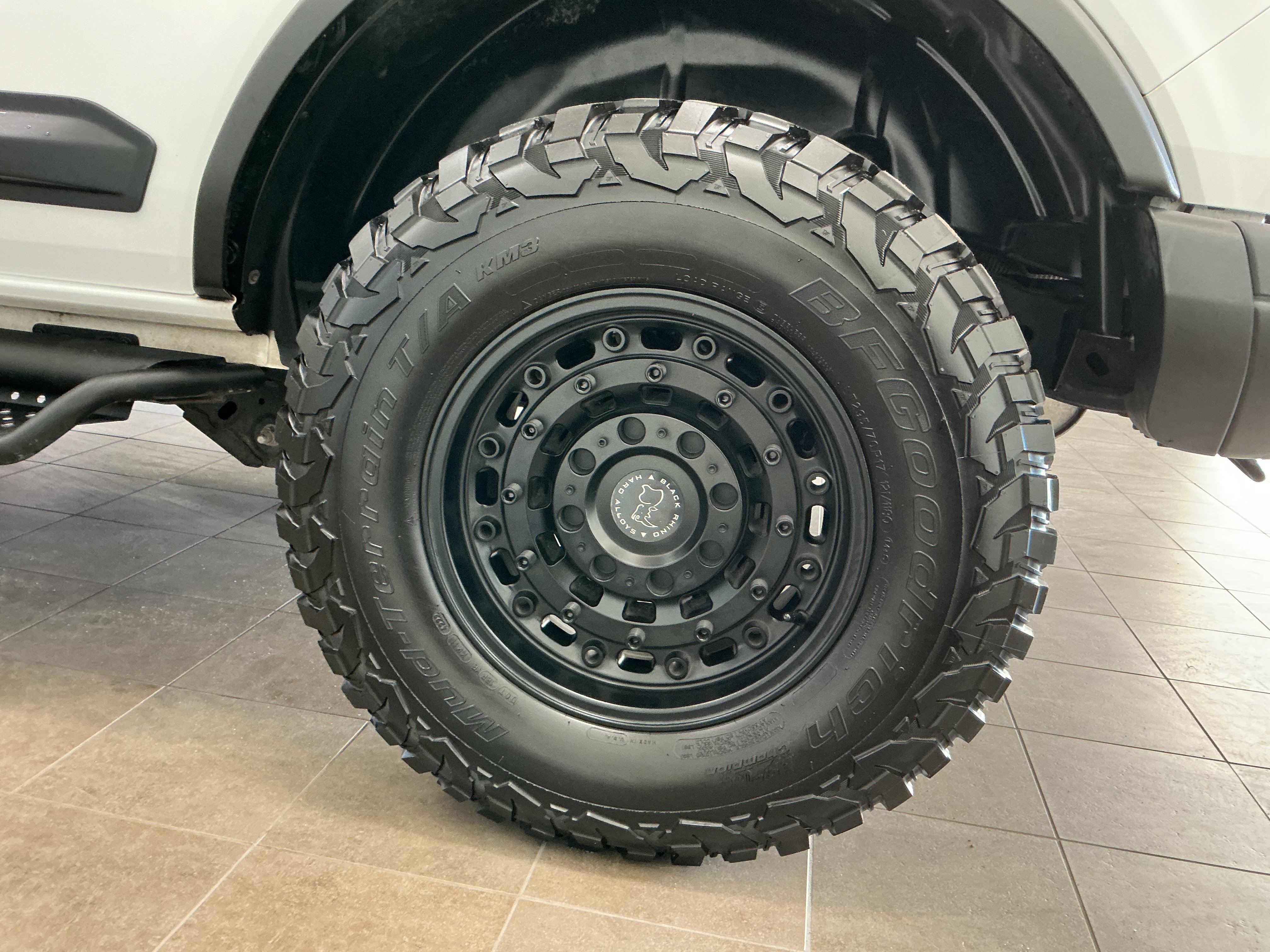 Used 2023 Ford Bronco Black Diamond AWD/4WD image 27