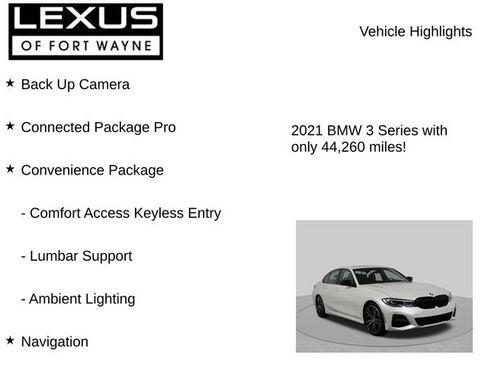 Used 2021 BMW 330i Sedan w/ Convenience Package RWD image 8
