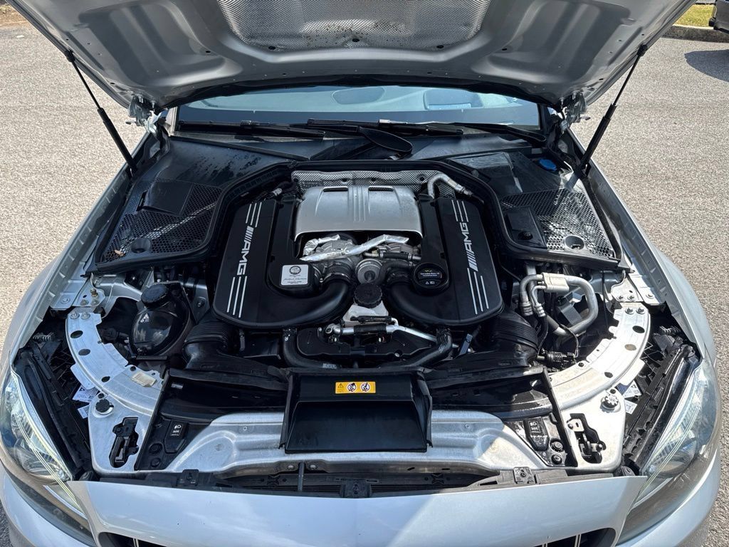 Used 2019 Mercedes-Benz C 63 AMG Coupe image 8