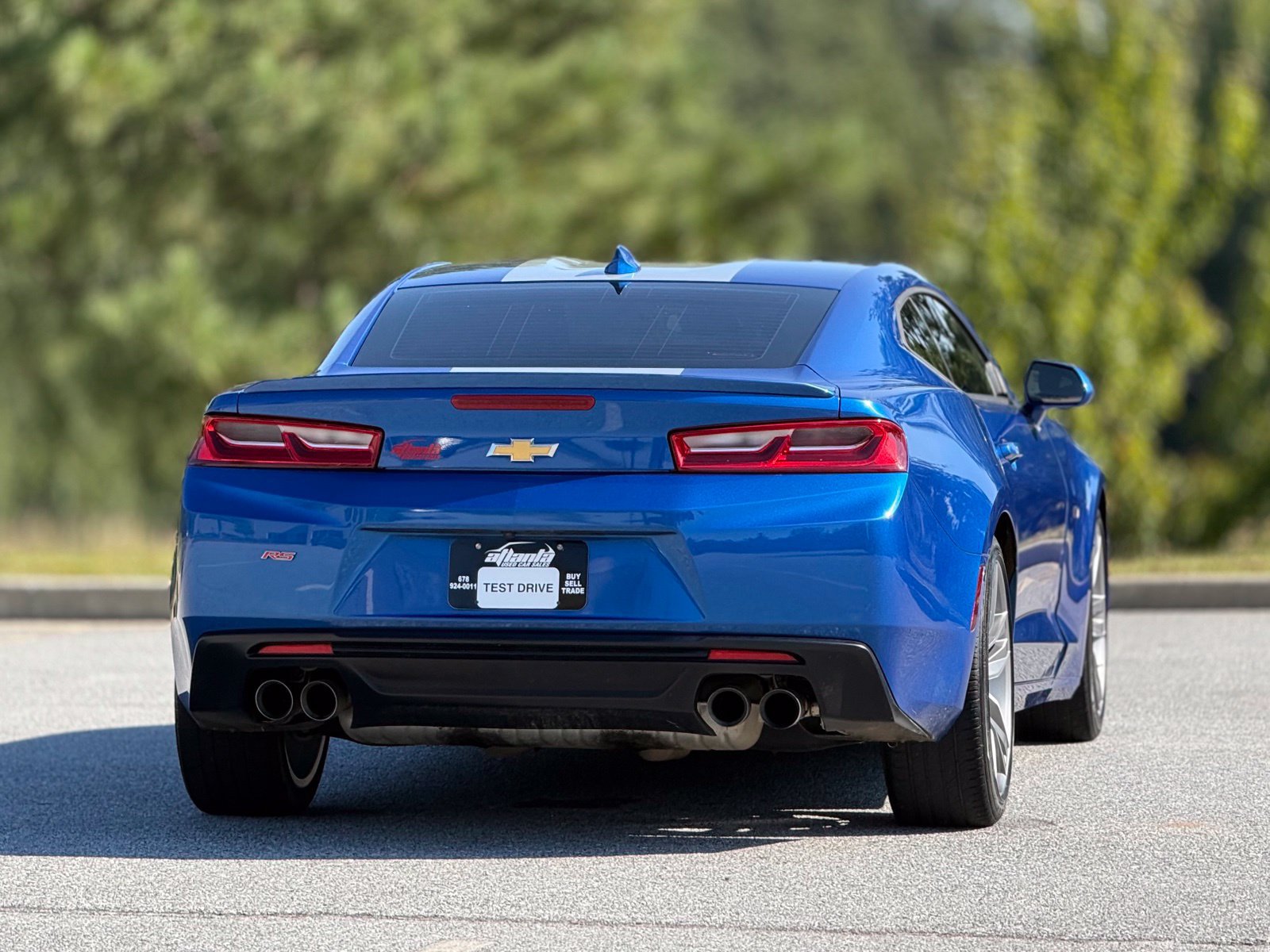 Used 2016 Chevrolet Camaro LT w/ RS Package RWD image 7