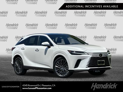 New 2026 Lexus RX 450h AWD image 1