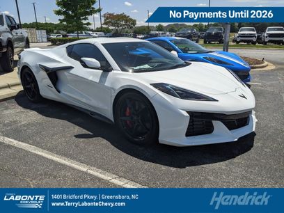 New 2025 Chevrolet Corvette E-Ray w/ Stealth Interior Trim Package