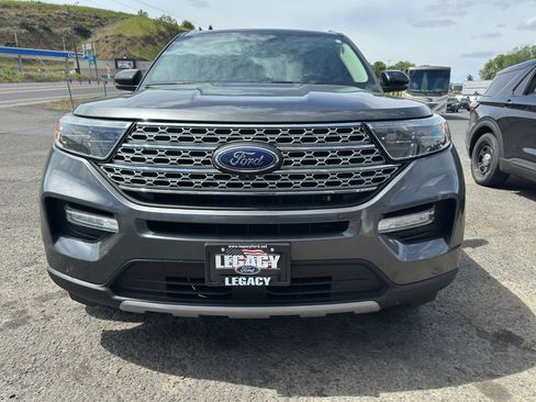 Used 2020 Ford Explorer Limited AWD/4WD image 1