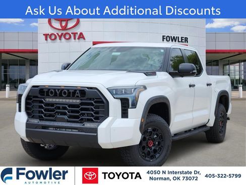 New 2026 Toyota Tundra TRD Pro AWD/4WD image 1