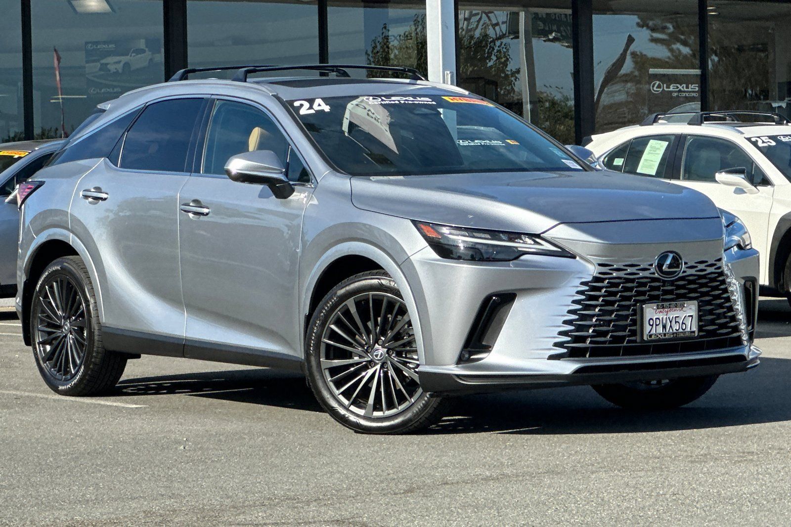 Certified 2024 Lexus RX 350h w/ Convenience Package AWD/4WD image 2