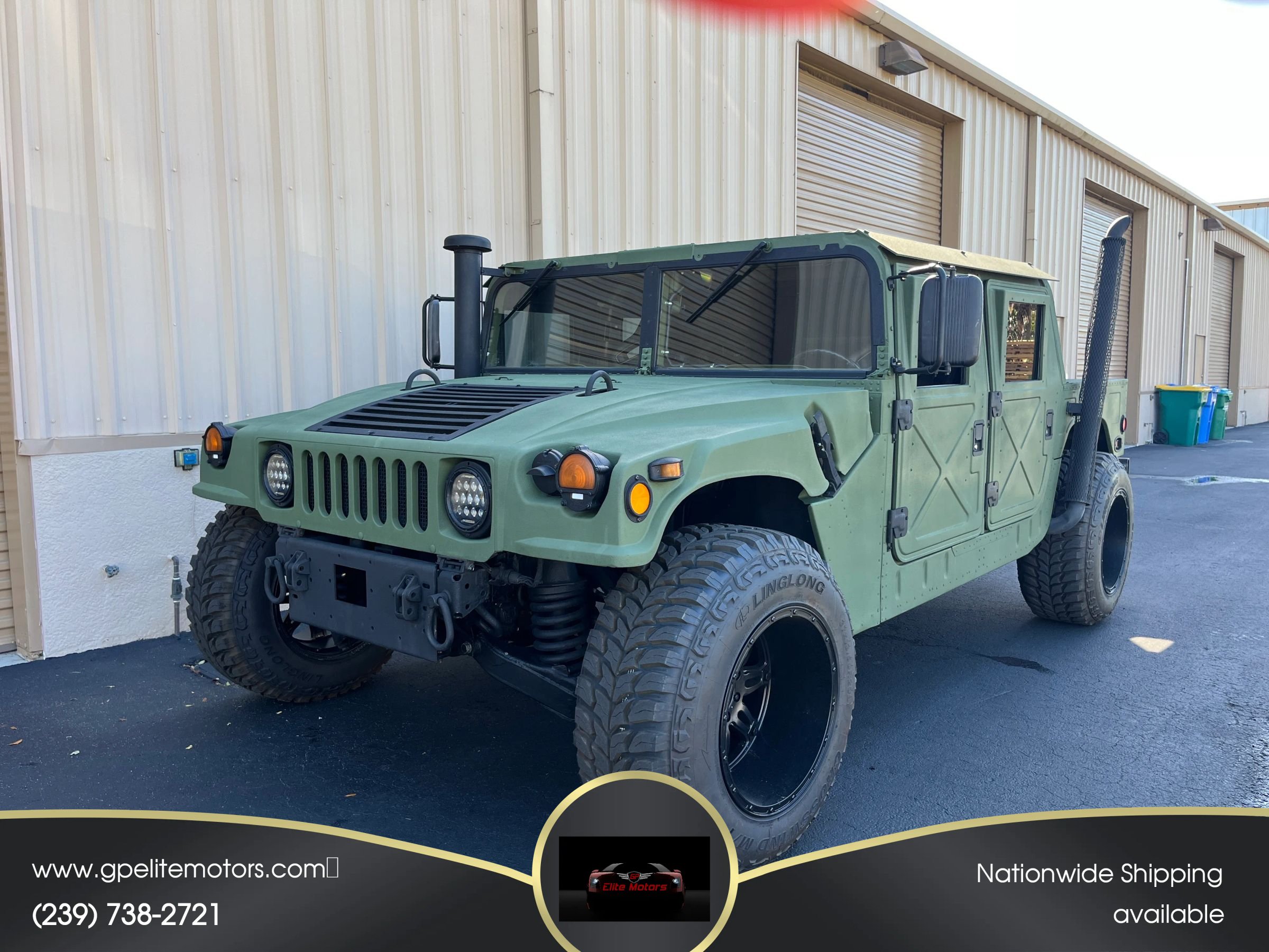 Used 1998 HUMMER H1 image 1