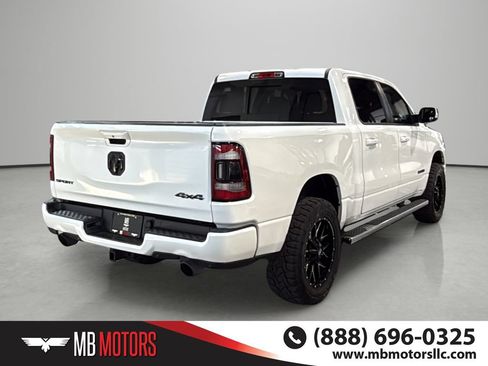 Used 2019 RAM 1500 Sport w/ Level 2 Equipment Group AWD/4WD image 4