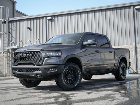 New 2026 RAM 1500 Rebel w/ Rebel Level 1 Equipment Group image 1
