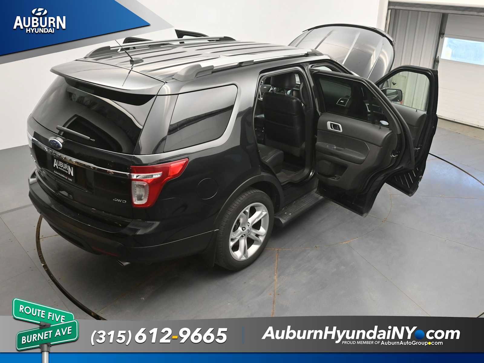 Used 2012 Ford Explorer Limited AWD/4WD image 38