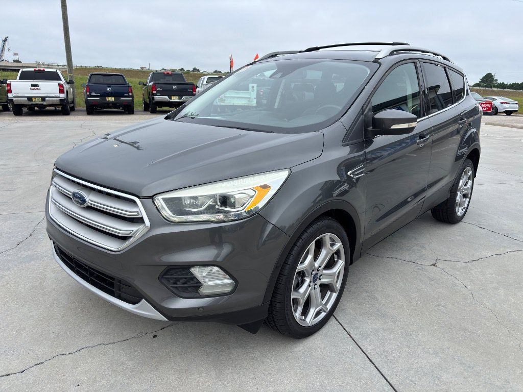 Used 2017 Ford Escape Titanium w/ Equipment Group 301A FWD image 8