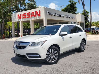 Used 2016 Acura MDX SH-AWD w/ Technology Package