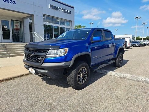 Used 2018 Chevrolet Colorado ZR2 AWD/4WD image 2