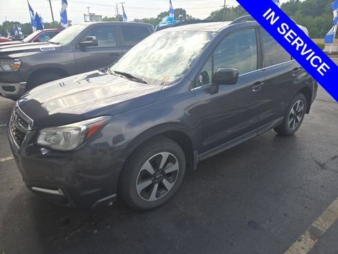 Used 2018 Subaru Forester 2.5i Limited w/ Popular Package #3B AWD/4WD image 3