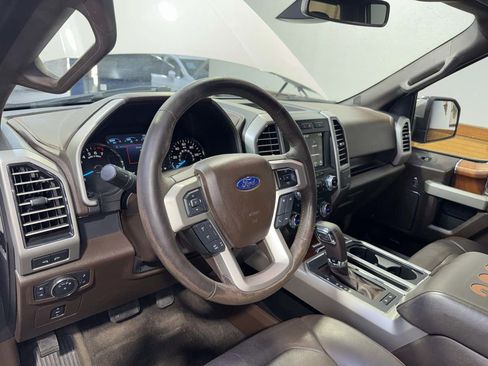 Used 2017 Ford F150 King Ranch w/ Equipment Group 601A Luxury AWD/4WD image 17