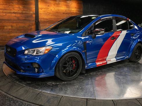 Used 2015 Subaru WRX STI Launch Edition image 2