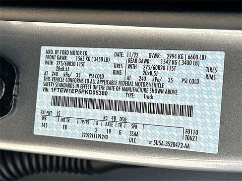 Used 2023 Ford F150 XLT w/ Equipment Group 302A High image 32