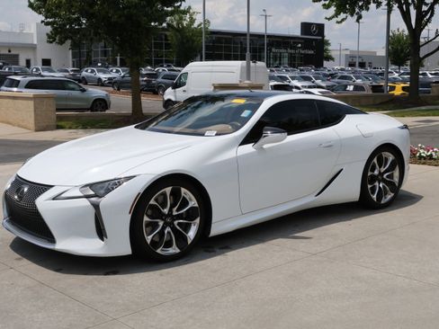 Used 2019 Lexus LC 500 Coupe w/ Performance Package RWD image 5