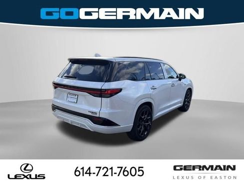 New 2026 Lexus TX 500h AWD image 8