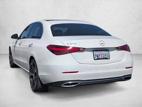 Certified 2026 Mercedes-Benz C 300 Sedan image 8