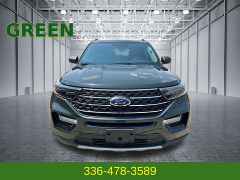 Used 2023 Ford Explorer XLT w/ Equipment Group 202A AWD/4WD image 8