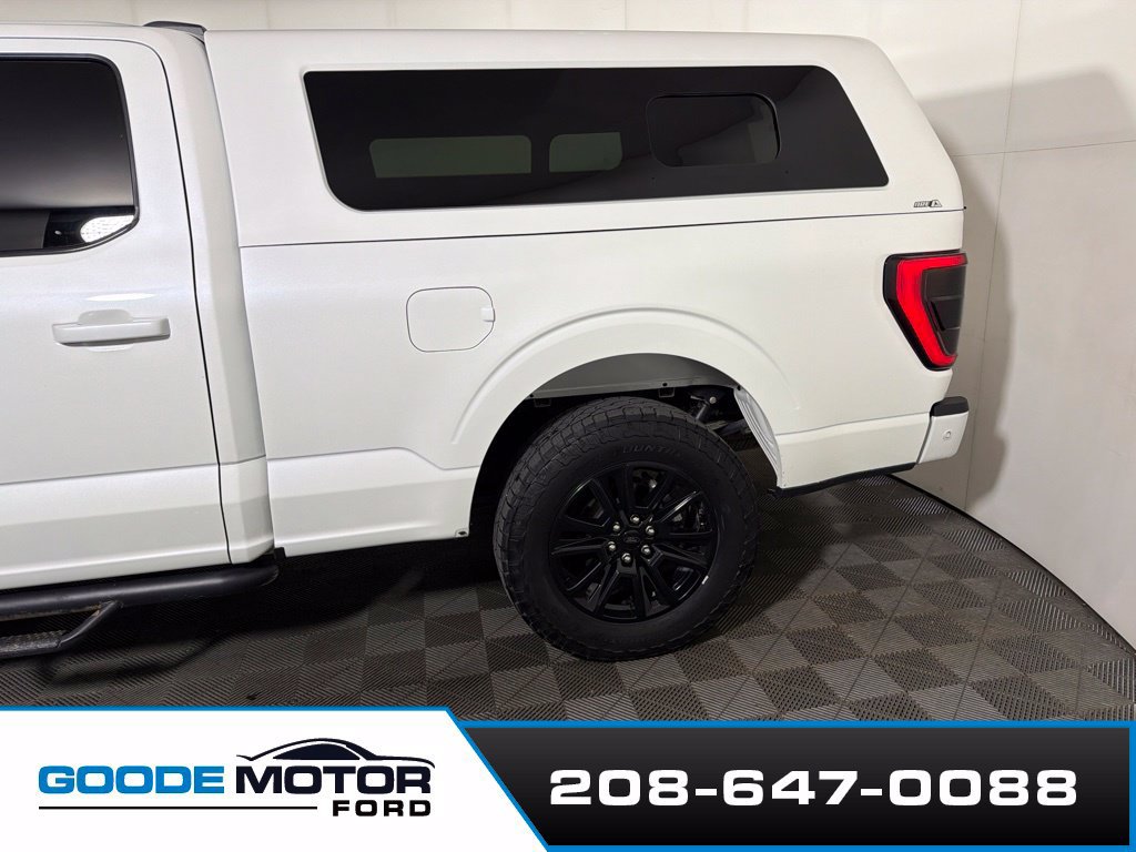 Used 2021 Ford F150 Lariat w/ Equipment Group 502A High AWD/4WD image 5